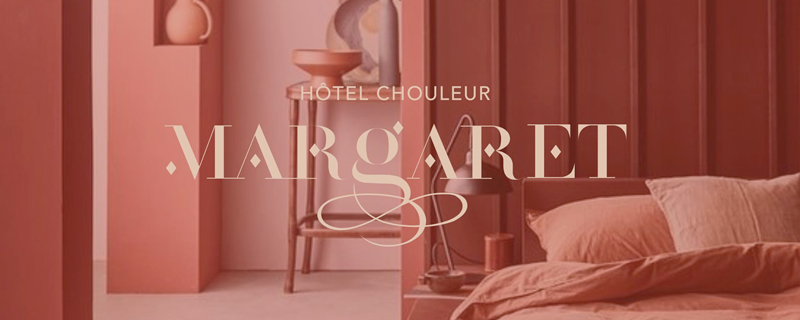 Logo de Margaret Hôtel Chouleur à Nîmes