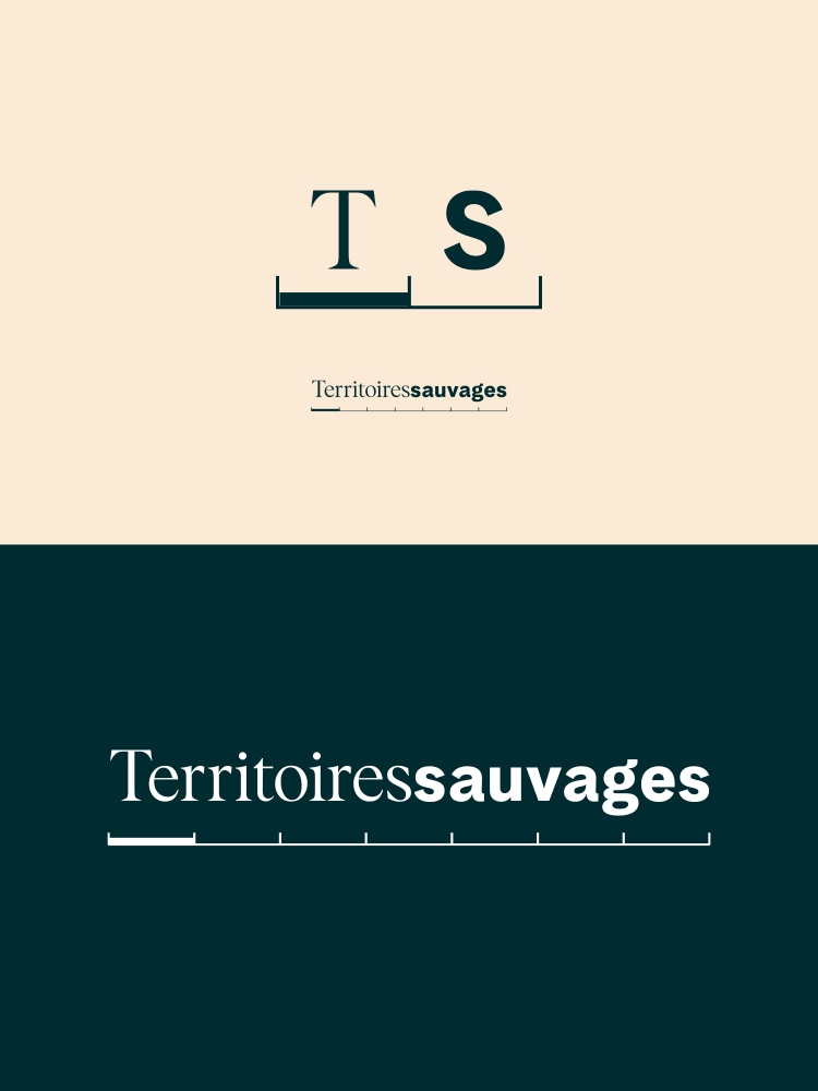Logos de Territoires Sauvages