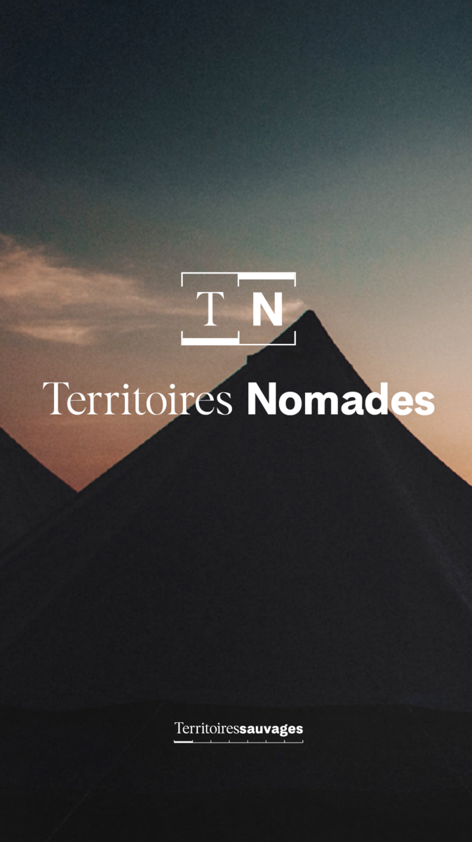 Logo de Territoires Nomades pour Territoires Sauvages