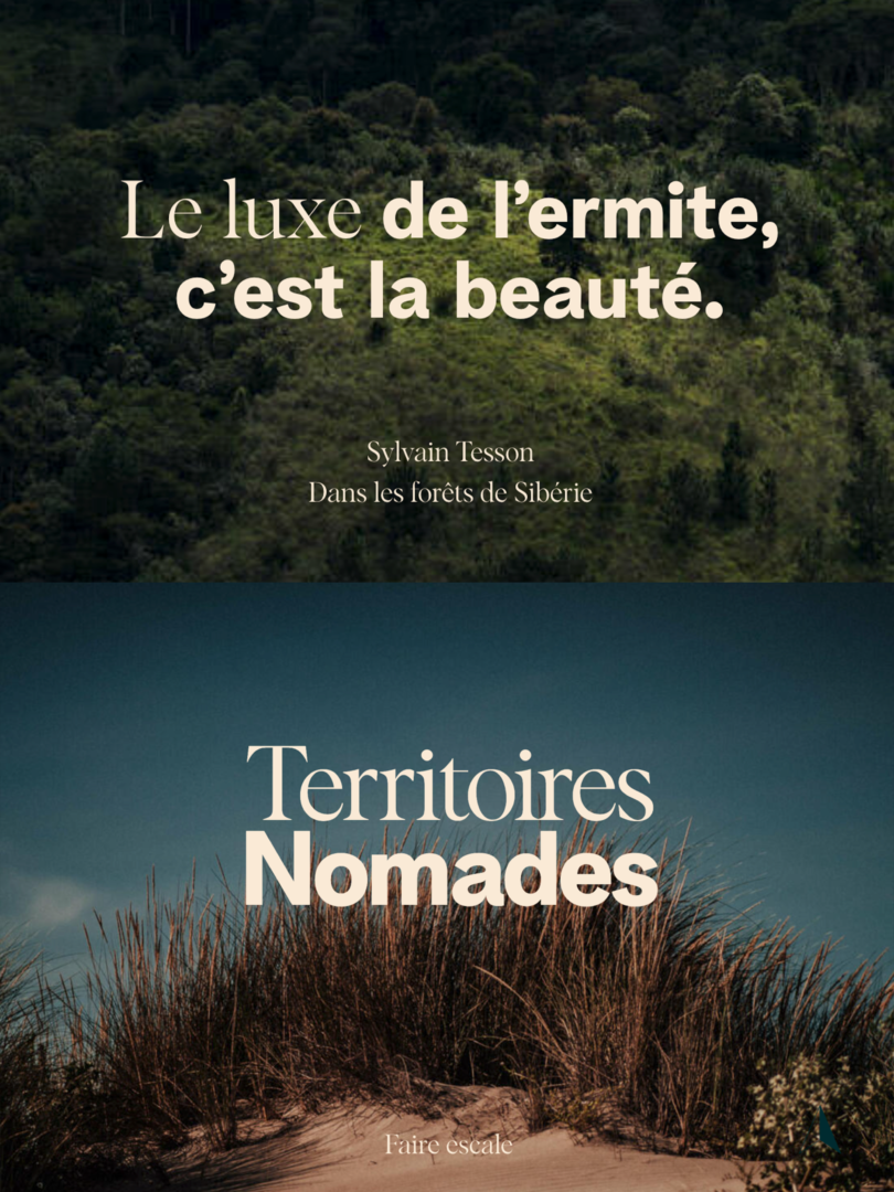 Key visuel de Territoires Nomades