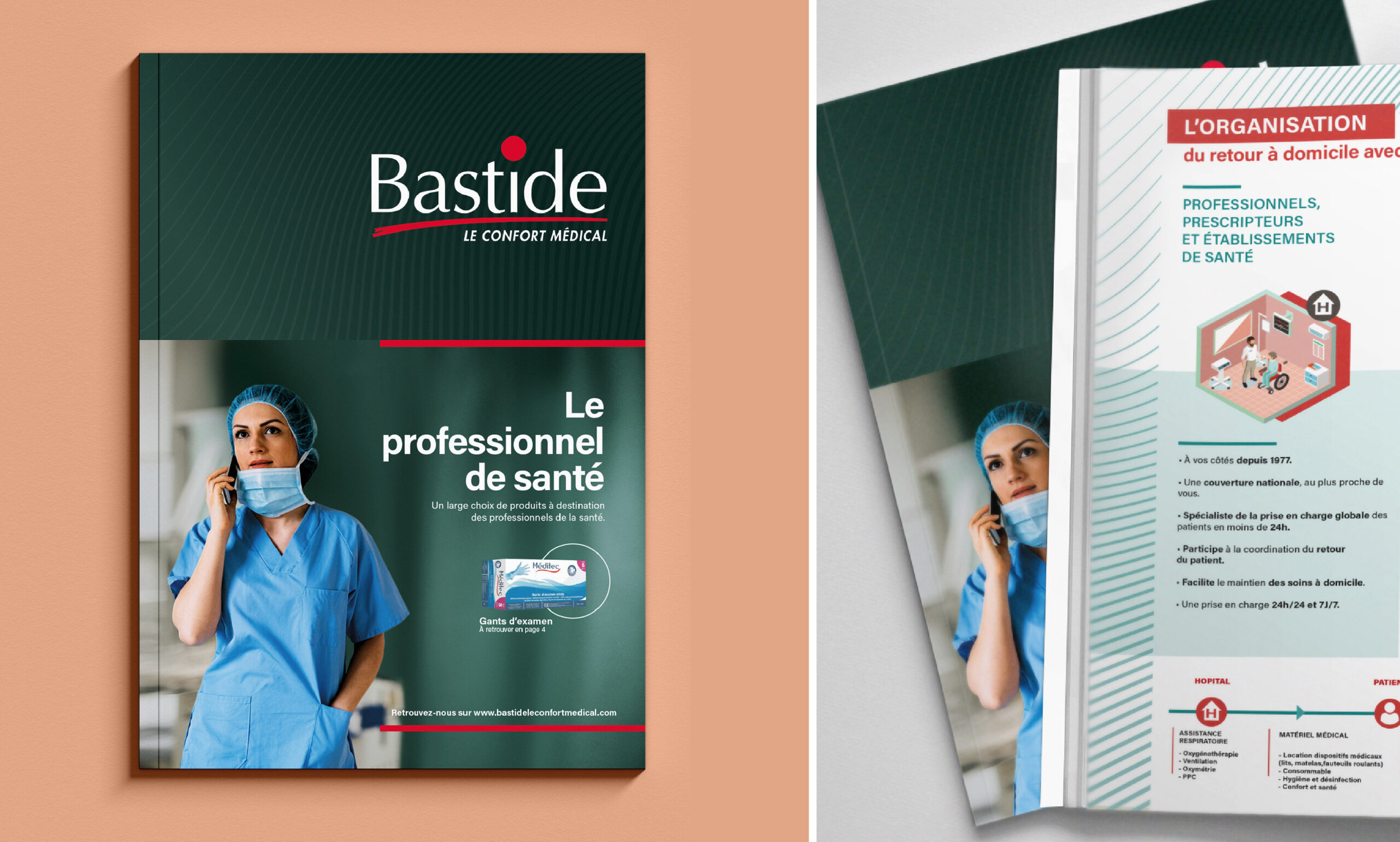 Catalogue professionnel Bastide le Confort Médical à Nîmes