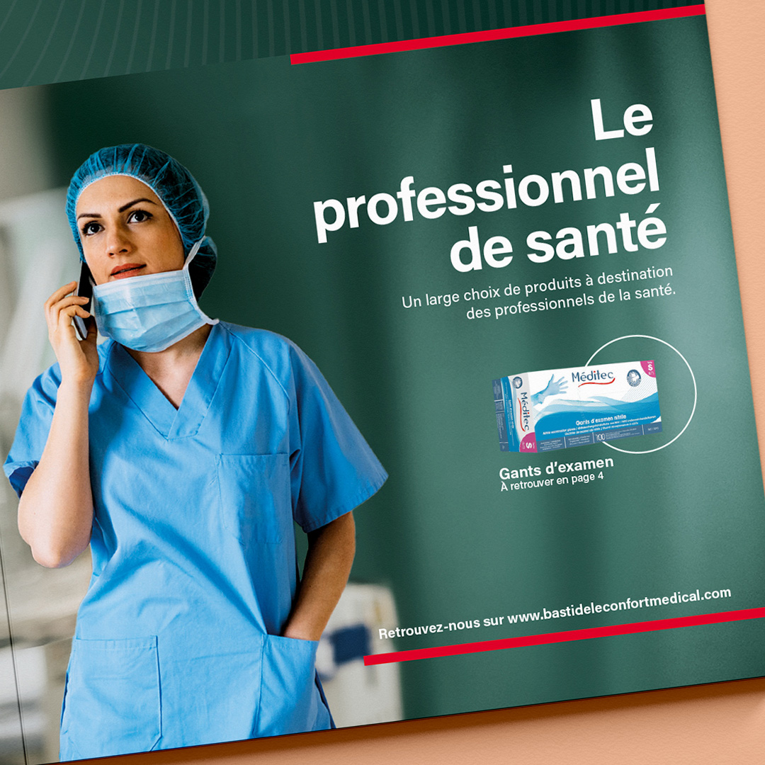 Catalogue Bastide Le Confort Médical à destination des professionnels