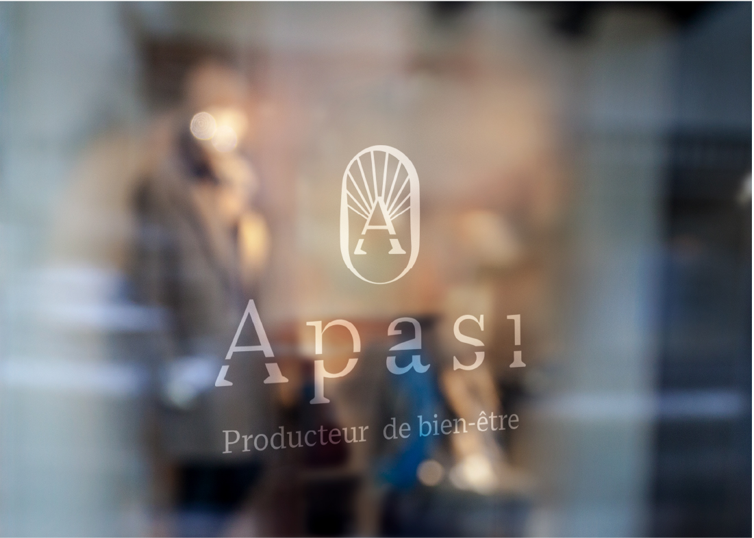 Vitrine Apasi CBD producteur de bien-être