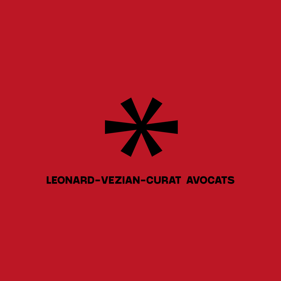 Logo du cabinet d'avocat Léonard Vézian Curat à Nîmes