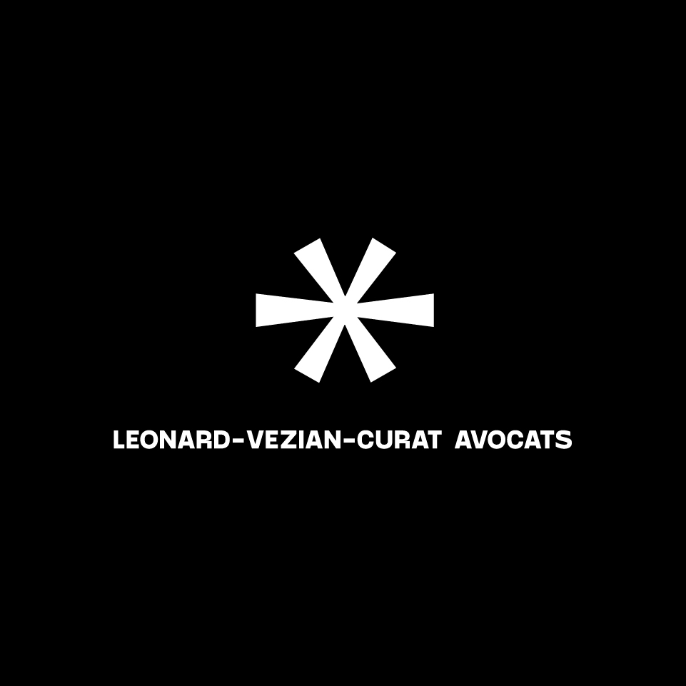 Logo du cabinet d'avocat Léonard Vézian Curat à Nîmes