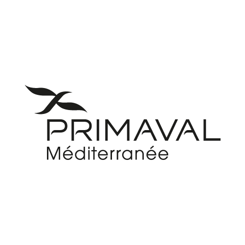 Logo de la société de gestion en patrimoine Primaval à Montpellier