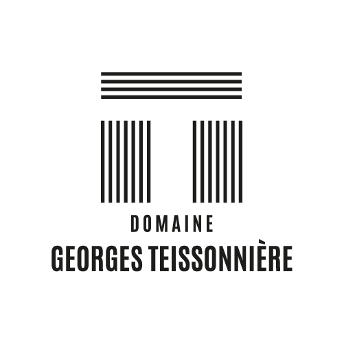 Logo du domaine viticole Georges Teissonnière à Bellegarde