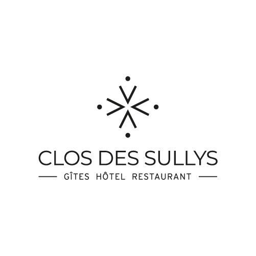 Logo de Clos des Sullys, giîtes Hôtel Restaurant à Bernas