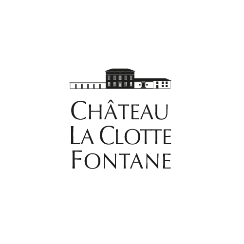 Logo du domaine viticole Château la Clotte Fontane