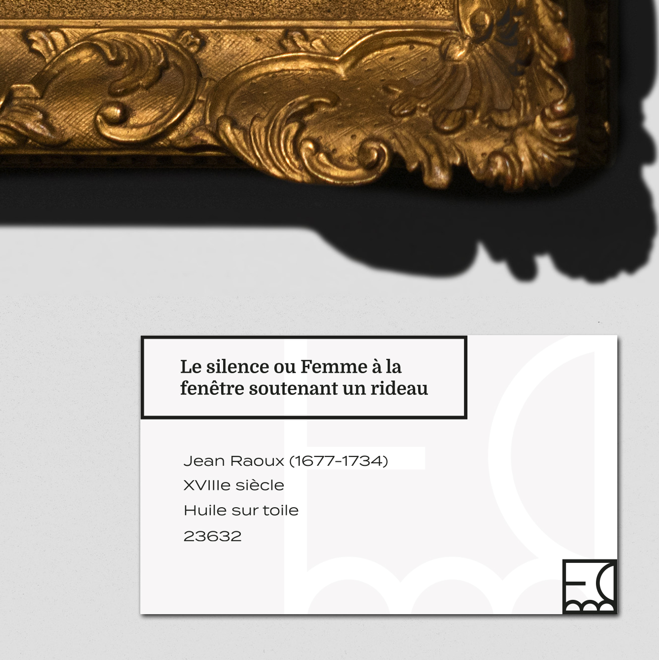 Les cartels de la Fondation Calvet à Avignon