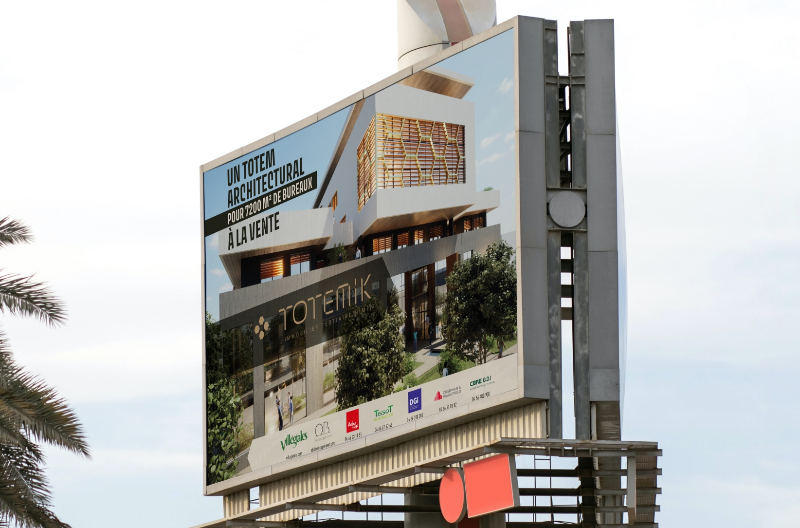 affichage immobilier