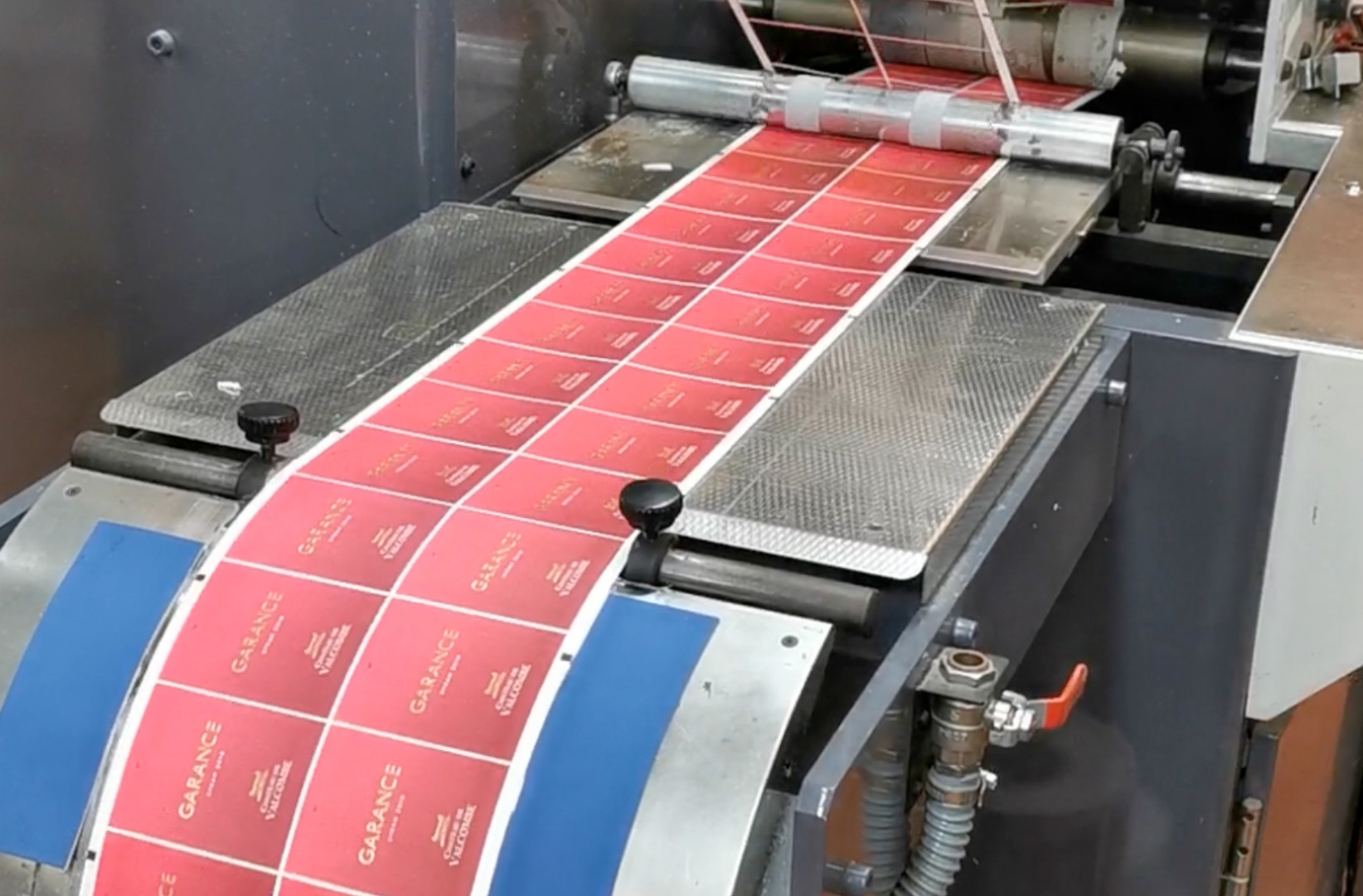 chaine prod valcombe