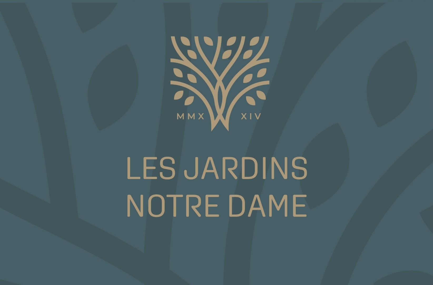 logo jardin notre dame
