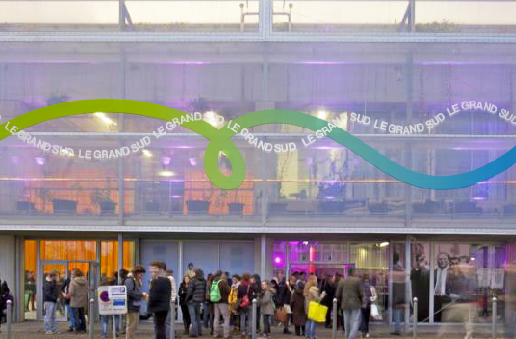 signaletique grans sud lille